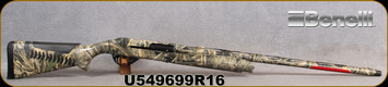 Used - Benelli - 12Ga/3.5"/28" - Super Black Eagle 3 - Realtree Max 5 Finish w/Comfort Tech, Synthetic Stock, 5pcs.chokes - in original case