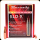 Hornady - 338 Cal - 230 Gr - ELD-X - Boat Tail - 100ct - 33210