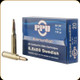 PPU - 6.5x55 Swedish - 139 Gr - Rifle Line - Jacketed Soft Point - 20ct - PP6SWS