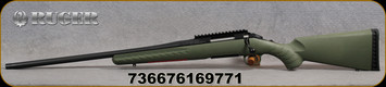 Ruger - 6.5Creedmoor - American Predator LH - Moss Green Composite/Matte Black Finish, 22"Barrel, 1:8"Twist, Factory-Installed One-Piece Aluminum Scope Rail, Ruger Marksman Adjustable trigger, Mfg# 16977
