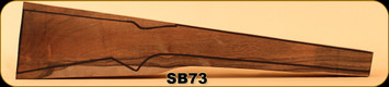 Stock Blank - Rifle Stock - Grade 2+ New Zealand Walnut - SB73