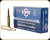 PPU - 243 Win - 100 Gr - Soft Point - 20ct - PP2432