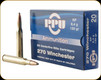 PPU - 270 Win - 130 Gr - Rifle Line - Soft Point - 20ct - PP2701