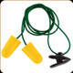 Caldwell - Range Ear Plugs - 33 NRR w/Cord and Clip - 10pk - 568231