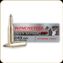 Winchester - 243 Win - 95 Gr - Deer Season XP - Extreme Point - 20ct - X243DS