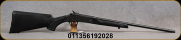 Stevens - 410Ga/3"/22" - 301 Compact Single Shot Shotgun - Synthetic Stock Black/Matte Black, Modified Choke, Mfg# 19202