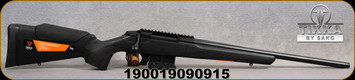 Tikka - 223Rem - T3X Compact Tactical Rifle (CTR) - Bolt Action Rifle - Matte Black Glass-Fiber Reinforced Copolymer Polyprop Stock w/Varmint Cheek Piece/ 20", Matte Black, Semi-Heavy Contour, Threade Barrel, 10rds, Picatinny-Rail, Mfg# TF1T11HL105MT