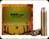 Federal - 460 S&W - 260 Gr - Fusion - Jacketed Hollow Point - 20ct - F460FS1