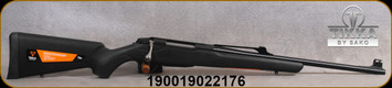 Tikka - 308Win - T3X Battue Lite - Bolt Action Rifle - Black Modular Synthetic Stock/Blued, 20"Barrel, 1:11 Twist, 3rds, TruGlo Fiber Optic Sights, Mfg# TF1T29BL603