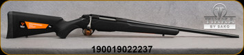 Tikka - 30-06Sprg - T3X Lite - Bolt Action Rifle - Black Modular Synthetic Stock/Blued, 22.4"Barrel, Mfg# TF1T31LL103