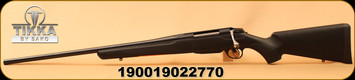 Tikka - 270Win - T3X Lite - LH - Bolt Action Rifle - Black Modular Synthetic Stock/Blued, 22.4"Barrel, Mfg# TF1T21LL113