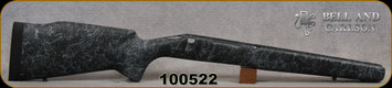 Bell and Carlson - Remington 700 - "M5 Detachable Magazine", M40 Style - SA - Black w/Grey Spiderweb