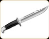 Buck Knives - General - 7.375" Blade - 420 - Black Phenolic Handle - 0120BKS-B/2542