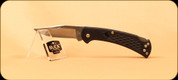 Buck Knives - Slim Ranger - Nail Notch - Black - 3112BKS1