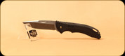 Buck Knives - Bantam BHW - Large Longback - Nail Notch - Black Plastic - 3286BKS
