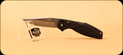 Buck Knives - Rival II - Medium Lockback - Nail Notch - Black Plastic - 3365BKS