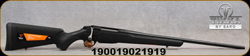 Tikka - 22-250Rem - T3x Lite - Bolt Action Rifle - Black Modular Synthetic Stock/Blued, 22.4"Barrel, Mfg# TF1T13LL103