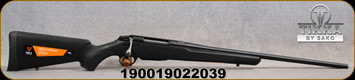 Tikka - 270Win - T3X Lite - Bolt Action Rifle - Black Modular Synthetic Stock/Blued, 22.4"Barrel, Mfg# TF1T21LL103