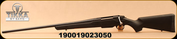 Tikka - 300WSM - T3x Lite - LH - Bolt Action Rifle - Black Modular Synthetic Stock/Blued, 24.3"Barrel, Mfg# TF1T71LL113