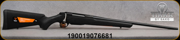 Tikka - 6.5Creedmoor - T3X Lite - Bolt Action Rifle - Black Modular Synthetic Stock/Blued, 22.4"Barrel, 3rd magazine, Mfg# TF1T63LL103