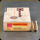 Hornady - 416 Ruger - 400 Gr - Dangerous Game Series - DGX (Dangerous Game eXpanding) Bonded - 20ct - 82667