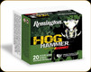 Remington - 454 Casull - 250 Gr - Hog Hammer - Barnes XPB Hollow Point - 20ct - 27806