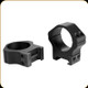 Warne - Maxima Horizontal - Fixed Steel Rings - 30mm - Low - 513M