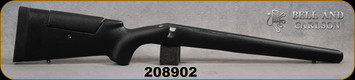 Bell and Carlson - Remington 700 BDL - Long Range Sporter - Adjustable Cheekpiece - LA - Textured Black