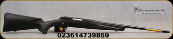 Browning - 6.5Creedmoor - X-Bolt Composite Stalker - Black Composite Stock/Matte Blued, 22"Barrel, Adjustable Trigger, 1:8"Twist, Mfg# 035496282