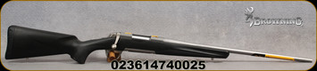 Browning - 6.5Creedmoor - X-Bolt Stainless Stalker - Bolt Action Rifle - Black Non-Glare Composite Finish/Stainless, 22"Barrel, 1:8"Twist Rate, Mfg# 035497282