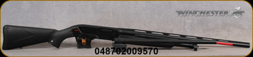 Winchester - 20Ga/3"/26"/18.5" - Winchester SXP Camp and Field Combo - Pump Action Shotgun - Black Synthetic/Blued, Invector + Choke System, 5 Round Capacity, Mfg# 512257691