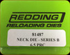 Redding - Neck Sizing Die - 6.5 PRC - 81487