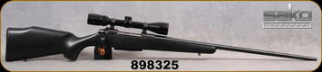 Consign - Sako - 7mmSTW - M995 - Black Synthetic Stock/Blued, 26"Barrel, detachable magazine, c/w Bushnell Banner, 3-9x40mm, Plex reticle - very low rounds fired