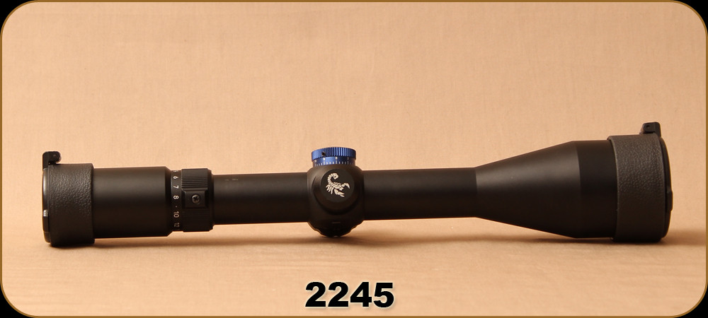Consign Scorpion Venom Riflescope Sv 4 16x50mm Ae Sf Black 30mm Tube New In Box Prophet River Firearms