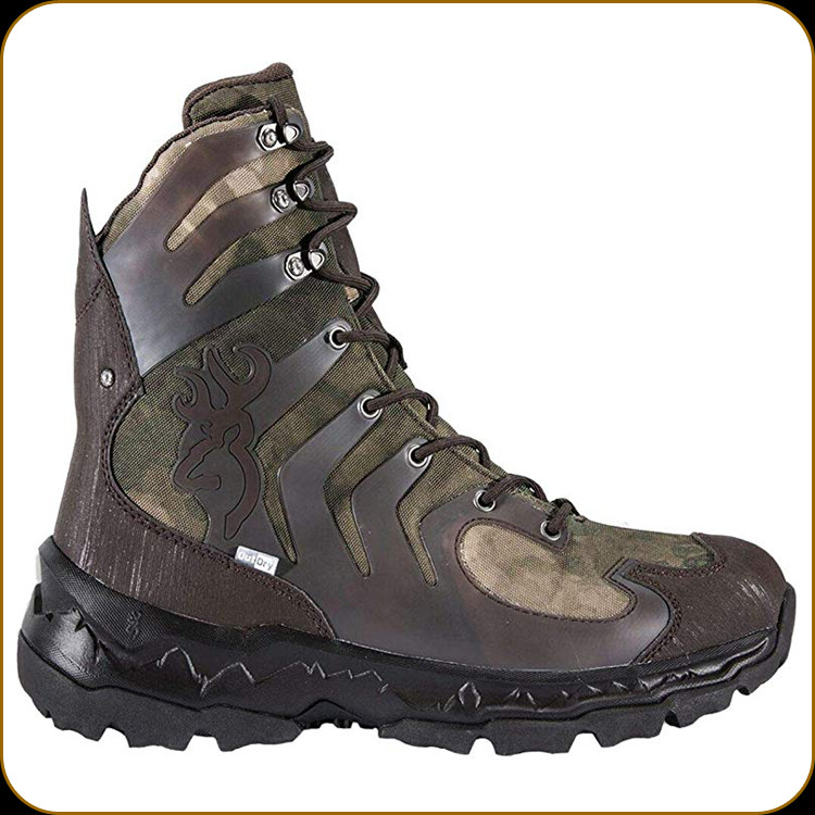 browning zip up boots