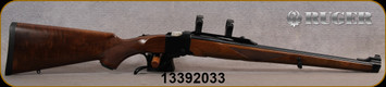 Consign - Ruger - 30-06Sprg - No.1 RSI - Grade AA American Walnut Full Stock/Blued, 20"Barrel, 1"Ruger Rings