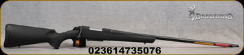 Browning - 6.5Creedmoor - AB3 Stalker Long Range - Bolt Action Rifle - Black Composite Stock/Blued Finish, 26"Heavy Sporter Barrel, 4 Round Detachable Magazine, Muzzle Brake, Mfg# 035818282