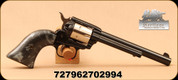 Heritage - 22LR - Rough Rider - 6-shot revolver - SA - Synthetic Black Pearl Grips/Two Tone Stainless/Black Finish, 6.5"Barrel, Mfg# RR22TT6BLKPRL