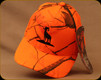 Prophet River - Centre Logo Full-Fit Hat - Realtree AP Blaze Hunter Orange