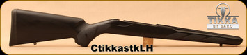 Consign - Tikka - T3 TrueBody fiberglass- reinforced all-black polymer stock - Left Hand