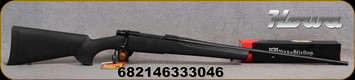 Howa - 300WM - M1500 Lightning Pkg - Black Hogue Synthetic Stock/Blued, 24"Barrel, Mountmaster Riflescope 3-9x40mm, Adjustable Objective, Mil-Dot Reticle, Two Stage H.A.C.T. trigger systemMfg# HWR63307+