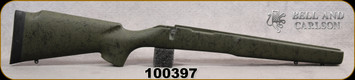 Bell and Carlson - Howa Mini Action - M40 Style - Olive w/Grey Spiderweb