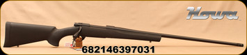 Howa - 300WM - Hogue Lightweight - Bolt Action Rifle - Black Synthetic/Blued, 26"Threaded Barrel, Radial Muzzle Brake, 1:10"Twist, Mfg# HGR75392MB