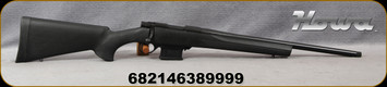 Howa - 7.62x39mm - 1500 Mini Action HB - Black, HTI pillar-bedded stock/Blued, 20"Heavy Barrel, 2-Stage Trigger, Mfg# HMA70722+
