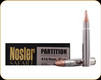 Nosler - 416 Rem Mag - 400 Gr - Safari - Partition - 20ct - 40616