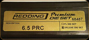 Redding - Premium Deluxe Die Set - 6.5 PRC - 68487