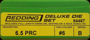 Redding - Deluxe Die Set - 6.5 PRC - 84487