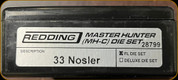 Redding - Master Hunter Die Set - 33 Nosler - 28799