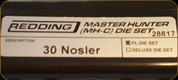 Redding - Master Hunter Die Set - 30 Nosler - 28817