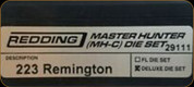 Redding - Master Hunter Deluxe Die Set - 223 Rem - 29111